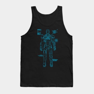 mk II hologram Tank Top